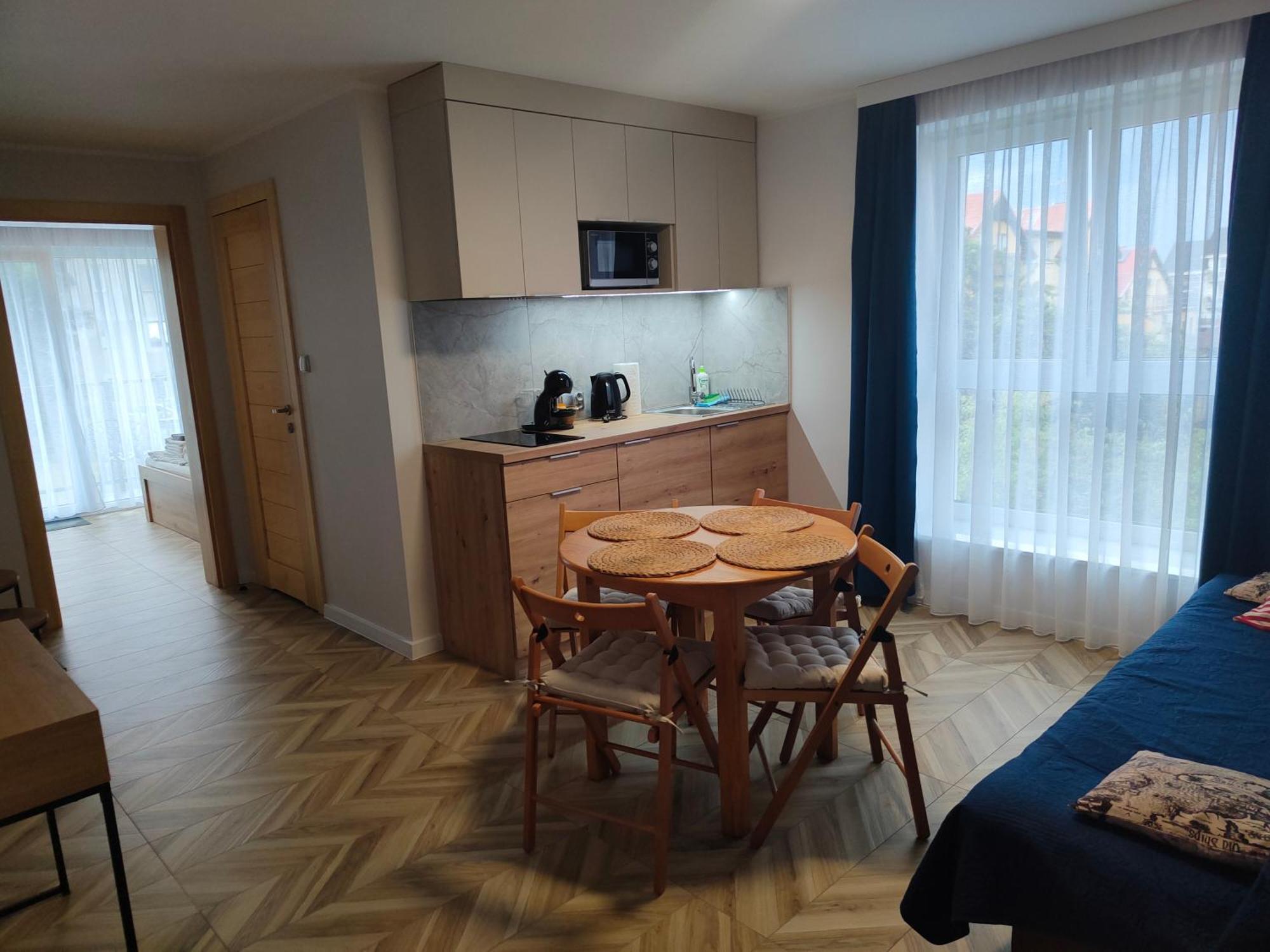 Willa Port Władysławowo Eksteriør billede